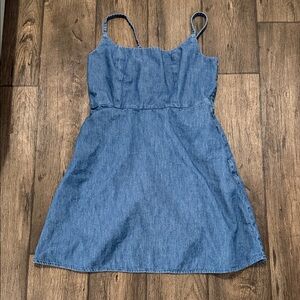 Denim Old Navy Dress